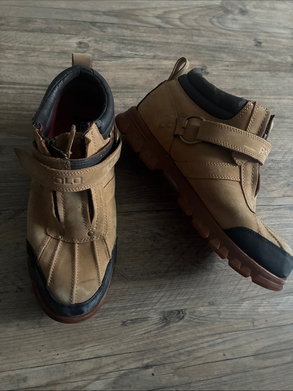 Men’s Polo Ralph Lauren Conquest II Boots